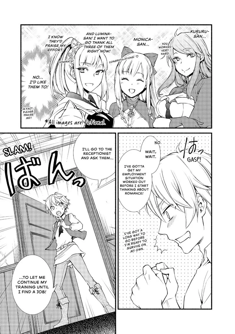Seija Musou - Sarariiman, Isekai de Ikinokoru Tame ni Ayumu Michi Chapter 2 page 17