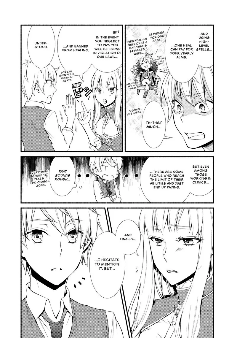 Seija Musou - Sarariiman, Isekai de Ikinokoru Tame ni Ayumu Michi Chapter 2 page 25