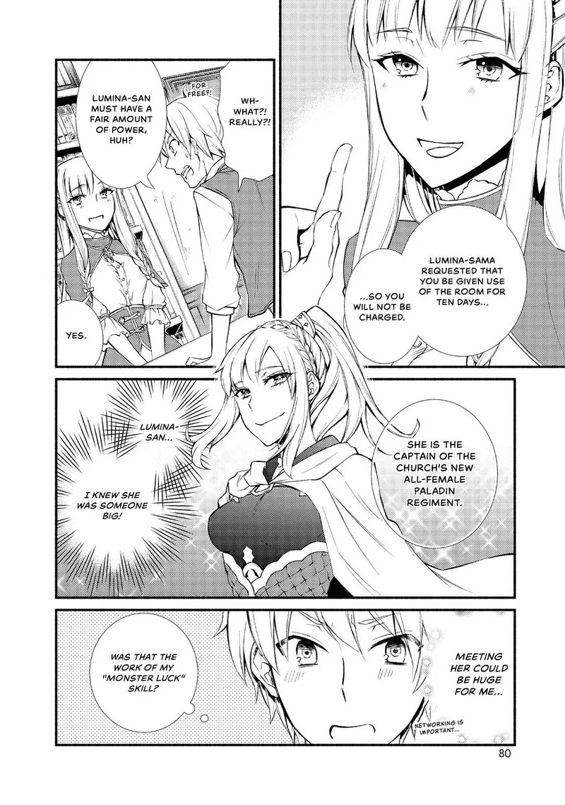 Seija Musou - Sarariiman, Isekai de Ikinokoru Tame ni Ayumu Michi Chapter 2 page 20