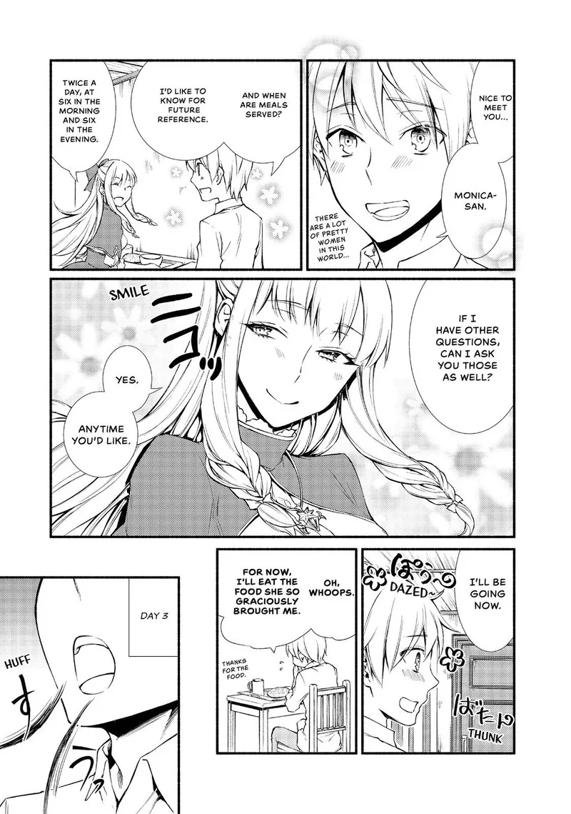 Seija Musou - Sarariiman, Isekai de Ikinokoru Tame ni Ayumu Michi Chapter 2 page 15