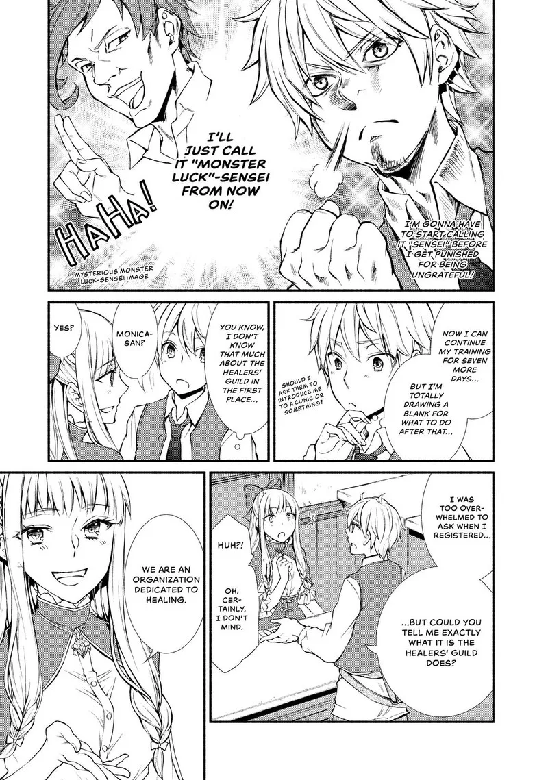 Seija Musou - Sarariiman, Isekai de Ikinokoru Tame ni Ayumu Michi Chapter 2 page 21