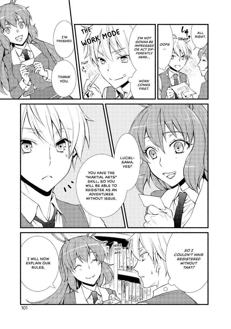 Seija Musou - Sarariiman, Isekai de Ikinokoru Tame ni Ayumu Michi Chapter 2 page 41