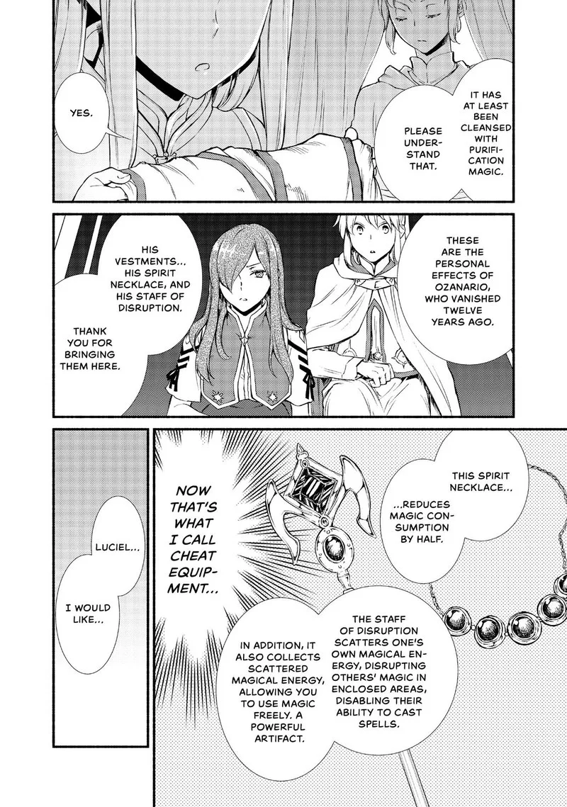 Seija Musou - Sarariiman, Isekai de Ikinokoru Tame ni Ayumu Michi Chapter 20 page 25