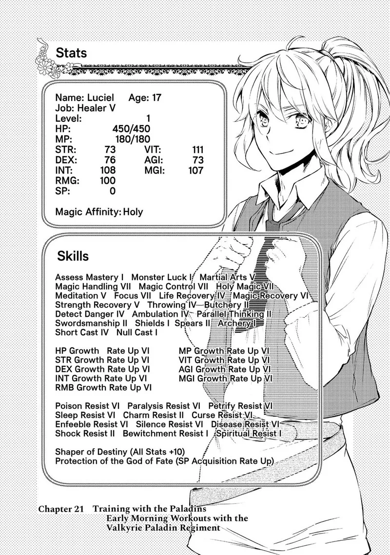 Seija Musou - Sarariiman, Isekai de Ikinokoru Tame ni Ayumu Michi Chapter 21 page 6