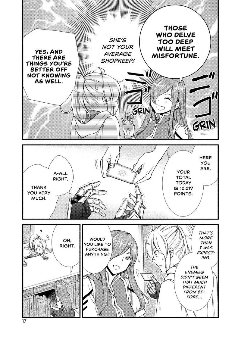 Seija Musou - Sarariiman, Isekai de Ikinokoru Tame ni Ayumu Michi Chapter 21 page 17