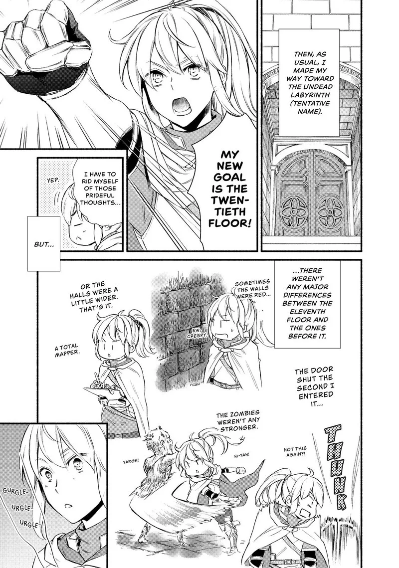 Seija Musou - Sarariiman, Isekai de Ikinokoru Tame ni Ayumu Michi Chapter 21 page 13