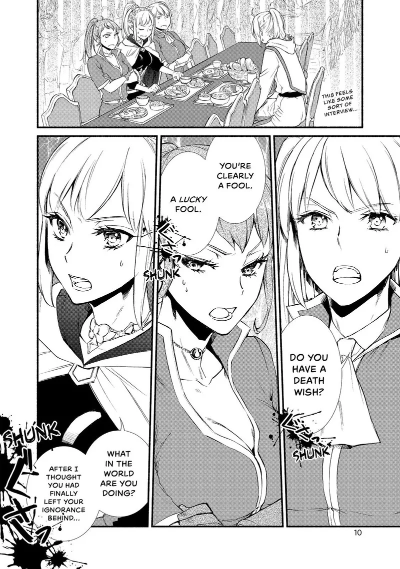 Seija Musou - Sarariiman, Isekai de Ikinokoru Tame ni Ayumu Michi Chapter 21 page 10