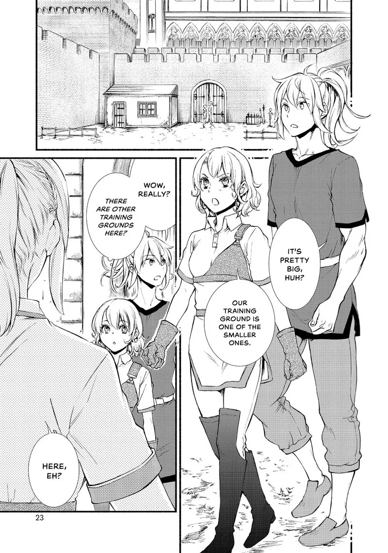 Seija Musou - Sarariiman, Isekai de Ikinokoru Tame ni Ayumu Michi Chapter 21 page 23