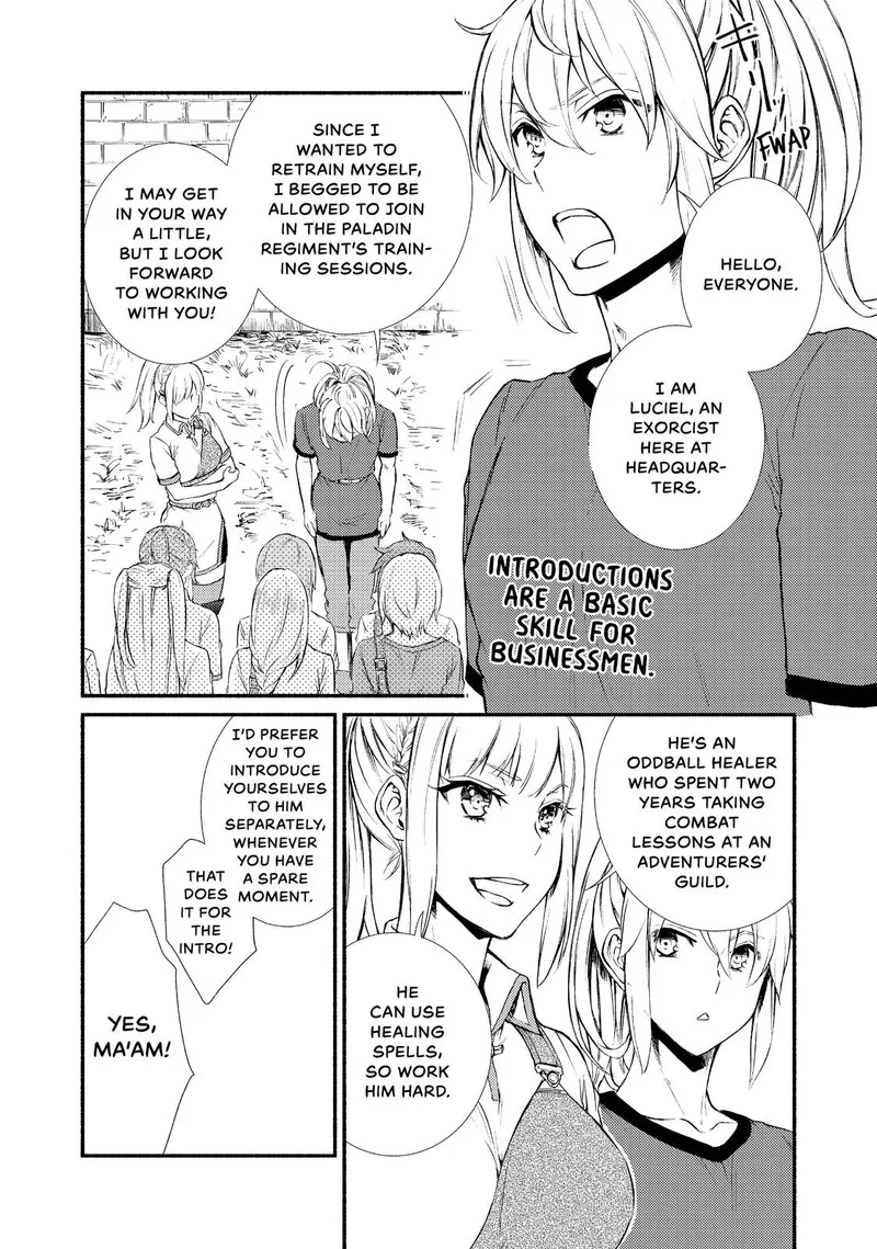 Seija Musou - Sarariiman, Isekai de Ikinokoru Tame ni Ayumu Michi Chapter 21 page 28