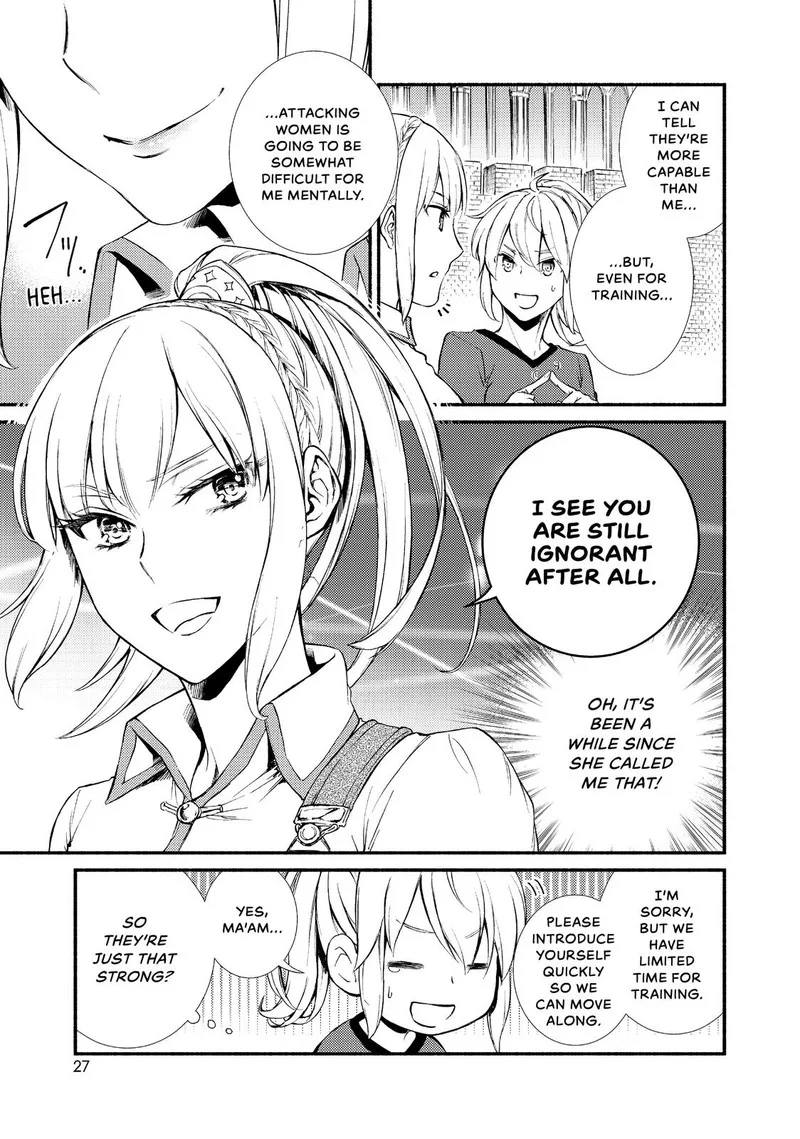 Seija Musou - Sarariiman, Isekai de Ikinokoru Tame ni Ayumu Michi Chapter 21 page 27
