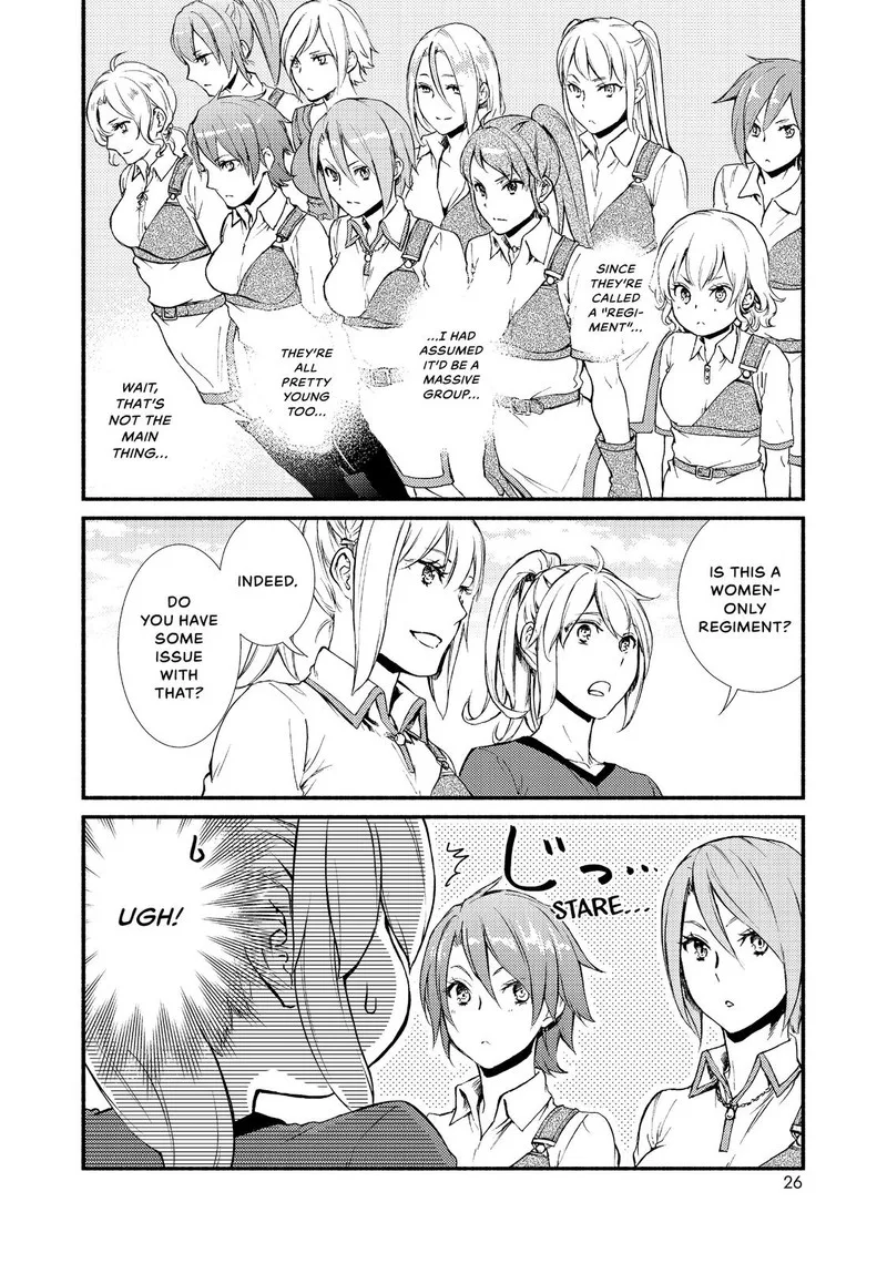 Seija Musou - Sarariiman, Isekai de Ikinokoru Tame ni Ayumu Michi Chapter 21 page 26