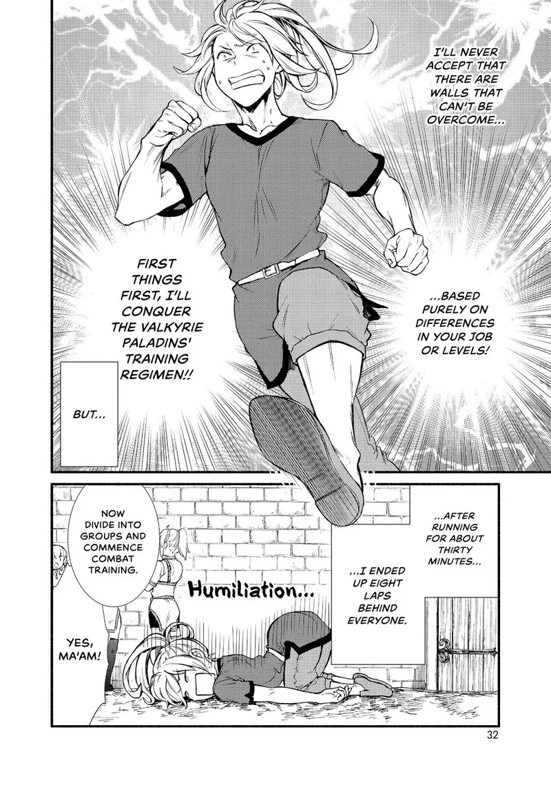 Seija Musou - Sarariiman, Isekai de Ikinokoru Tame ni Ayumu Michi Chapter 21 page 32