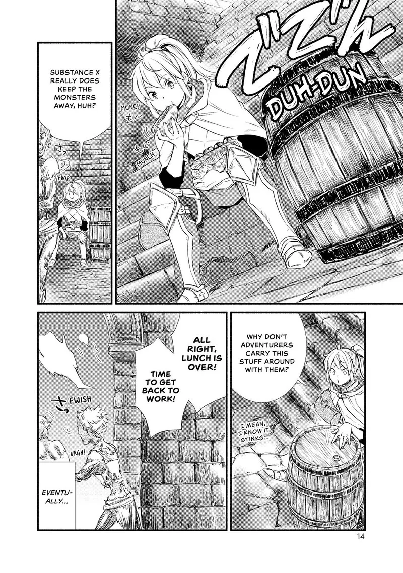 Seija Musou - Sarariiman, Isekai de Ikinokoru Tame ni Ayumu Michi Chapter 21 page 14