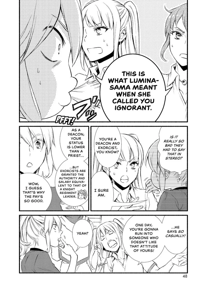 Seija Musou - Sarariiman, Isekai de Ikinokoru Tame ni Ayumu Michi Chapter 22 page 14