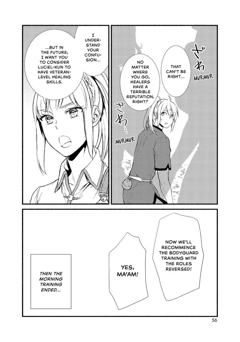 Seija Musou - Sarariiman, Isekai de Ikinokoru Tame ni Ayumu Michi Chapter 22 page 22