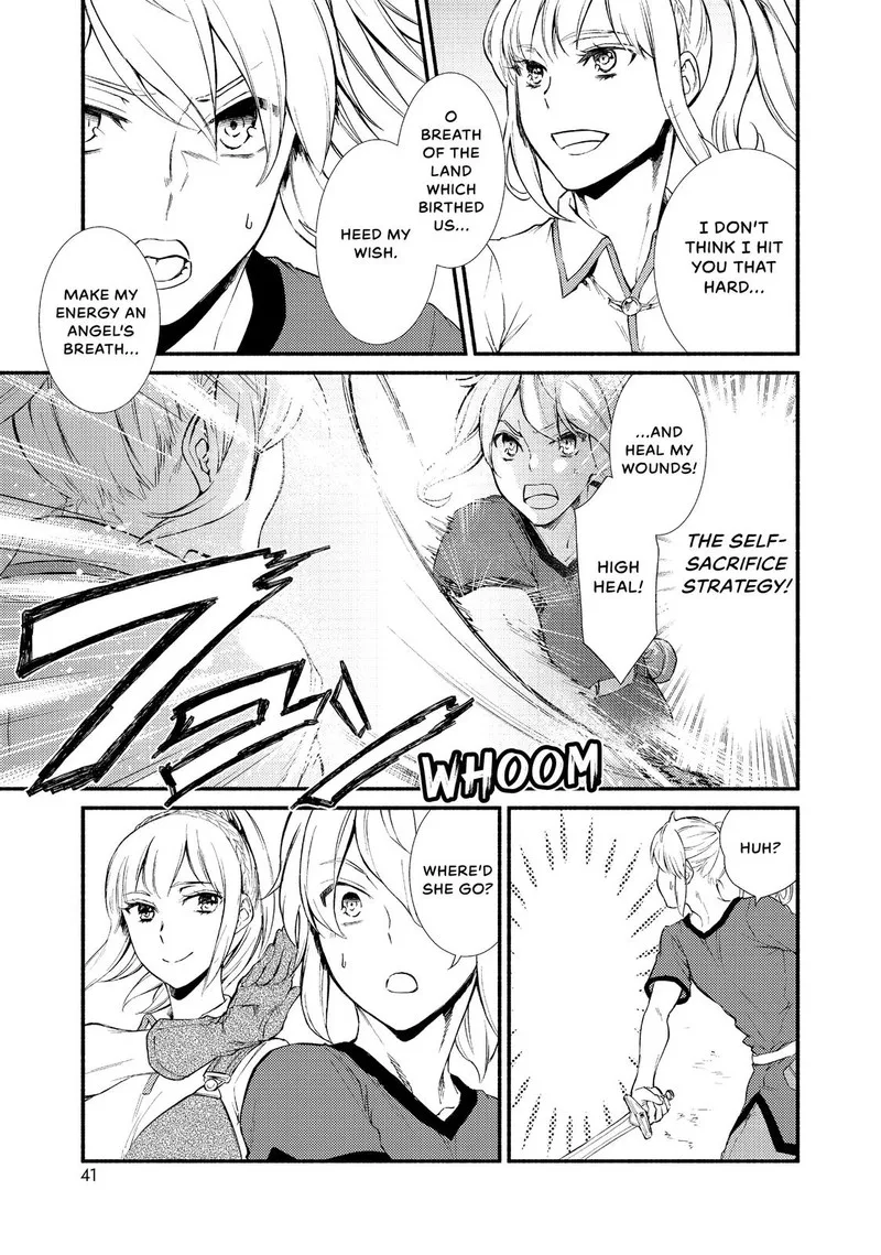 Seija Musou - Sarariiman, Isekai de Ikinokoru Tame ni Ayumu Michi Chapter 22 page 7