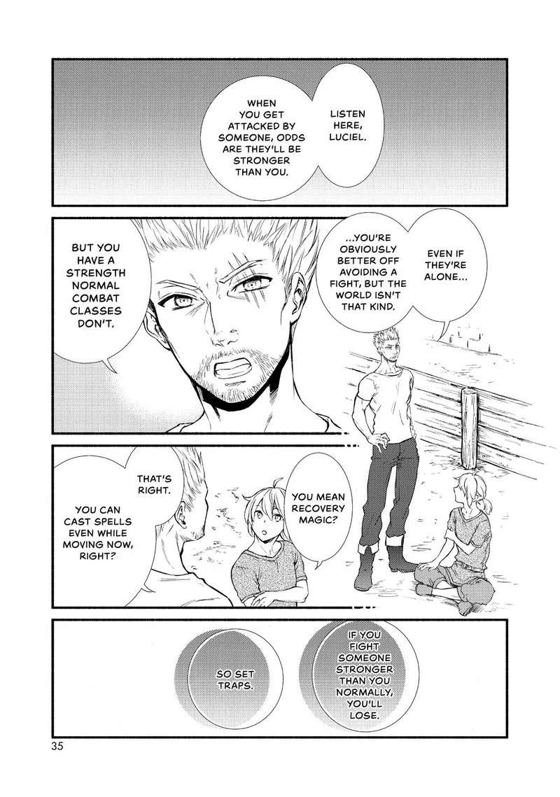 Seija Musou - Sarariiman, Isekai de Ikinokoru Tame ni Ayumu Michi Chapter 22 page 1