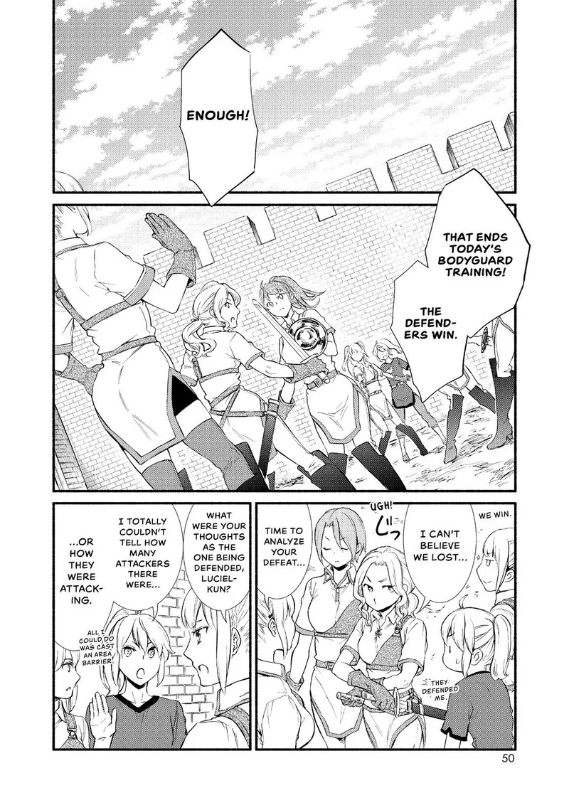 Seija Musou - Sarariiman, Isekai de Ikinokoru Tame ni Ayumu Michi Chapter 22 page 16