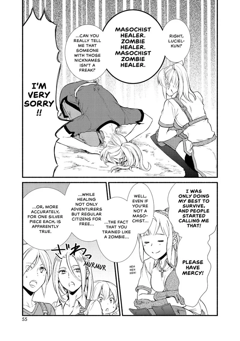 Seija Musou - Sarariiman, Isekai de Ikinokoru Tame ni Ayumu Michi Chapter 22 page 21