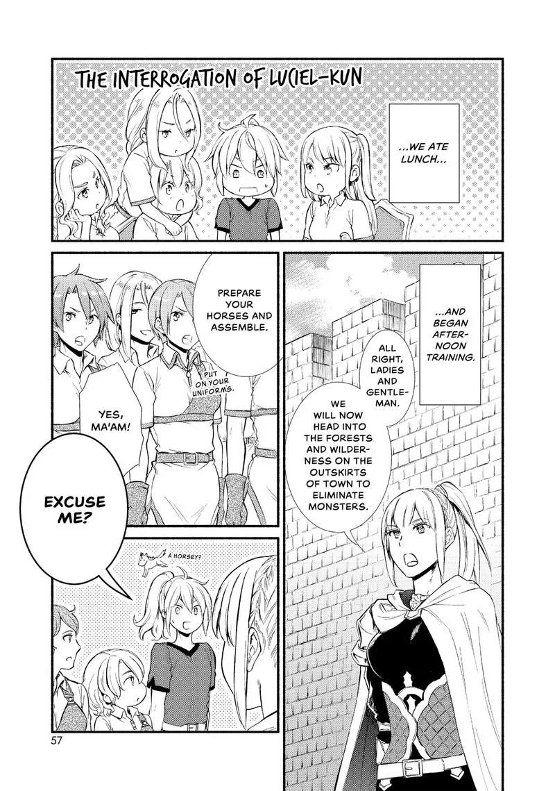 Seija Musou - Sarariiman, Isekai de Ikinokoru Tame ni Ayumu Michi Chapter 22 page 23