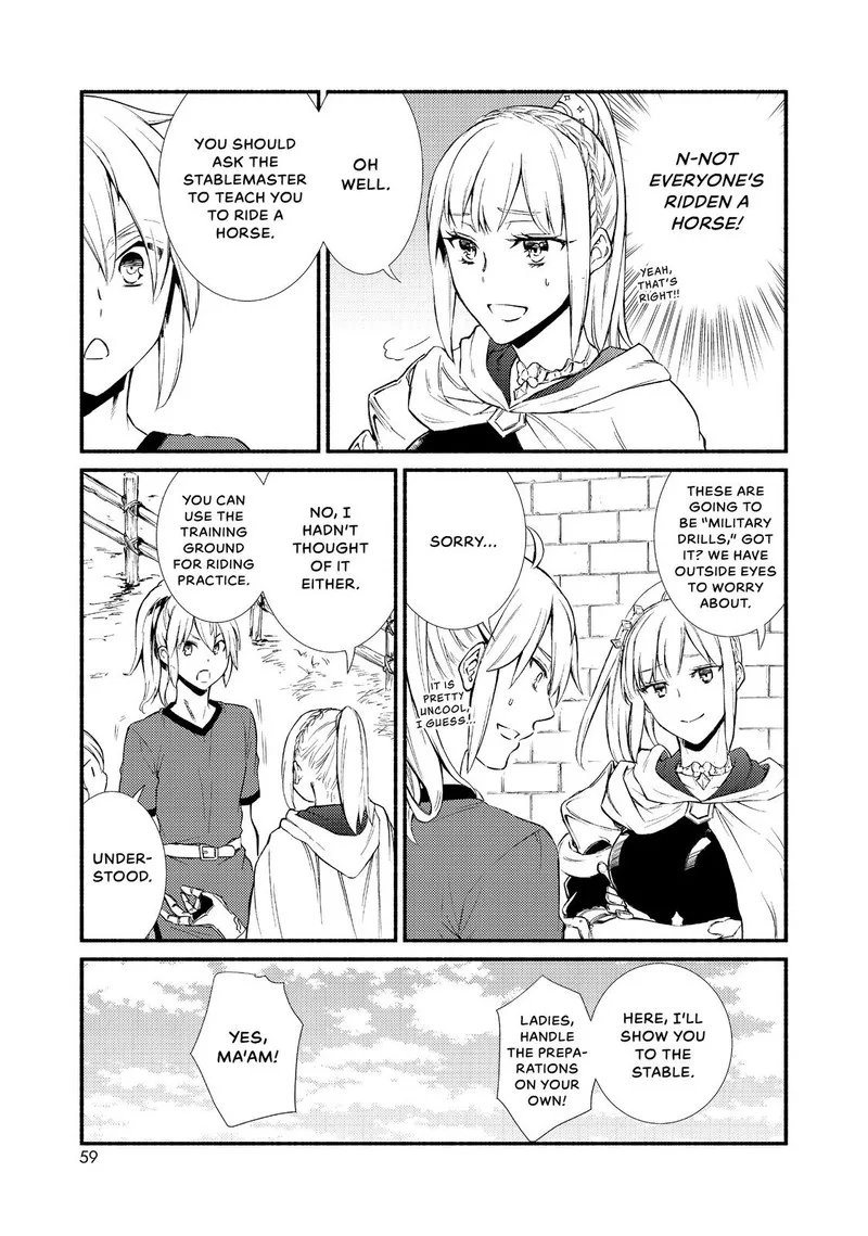 Seija Musou - Sarariiman, Isekai de Ikinokoru Tame ni Ayumu Michi Chapter 22 page 25