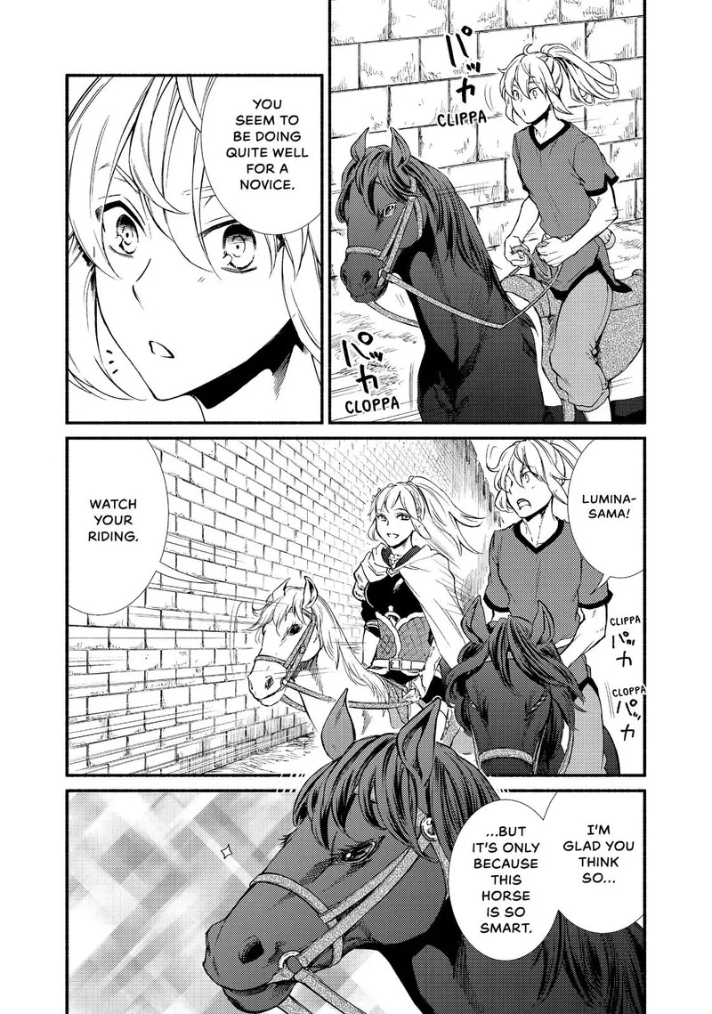 Seija Musou - Sarariiman, Isekai de Ikinokoru Tame ni Ayumu Michi Chapter 23 page 10