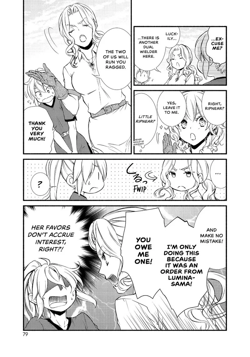 Seija Musou - Sarariiman, Isekai de Ikinokoru Tame ni Ayumu Michi Chapter 23 page 15