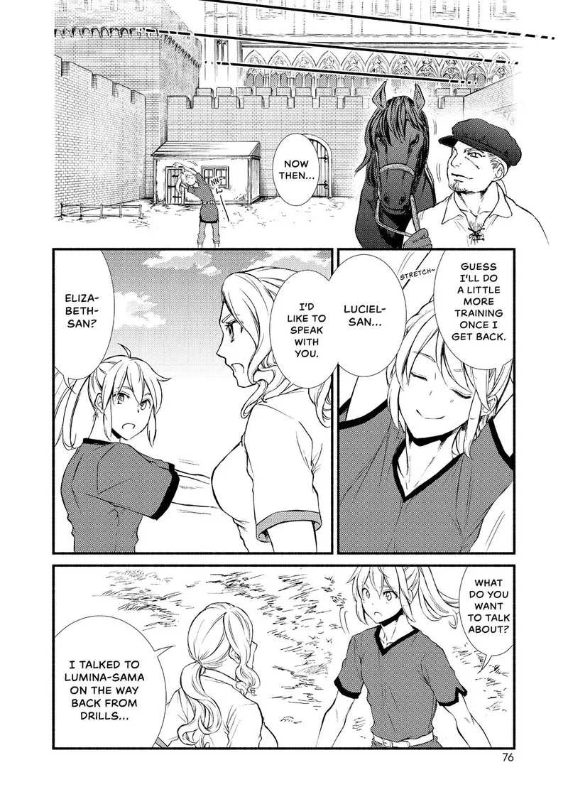 Seija Musou - Sarariiman, Isekai de Ikinokoru Tame ni Ayumu Michi Chapter 23 page 12