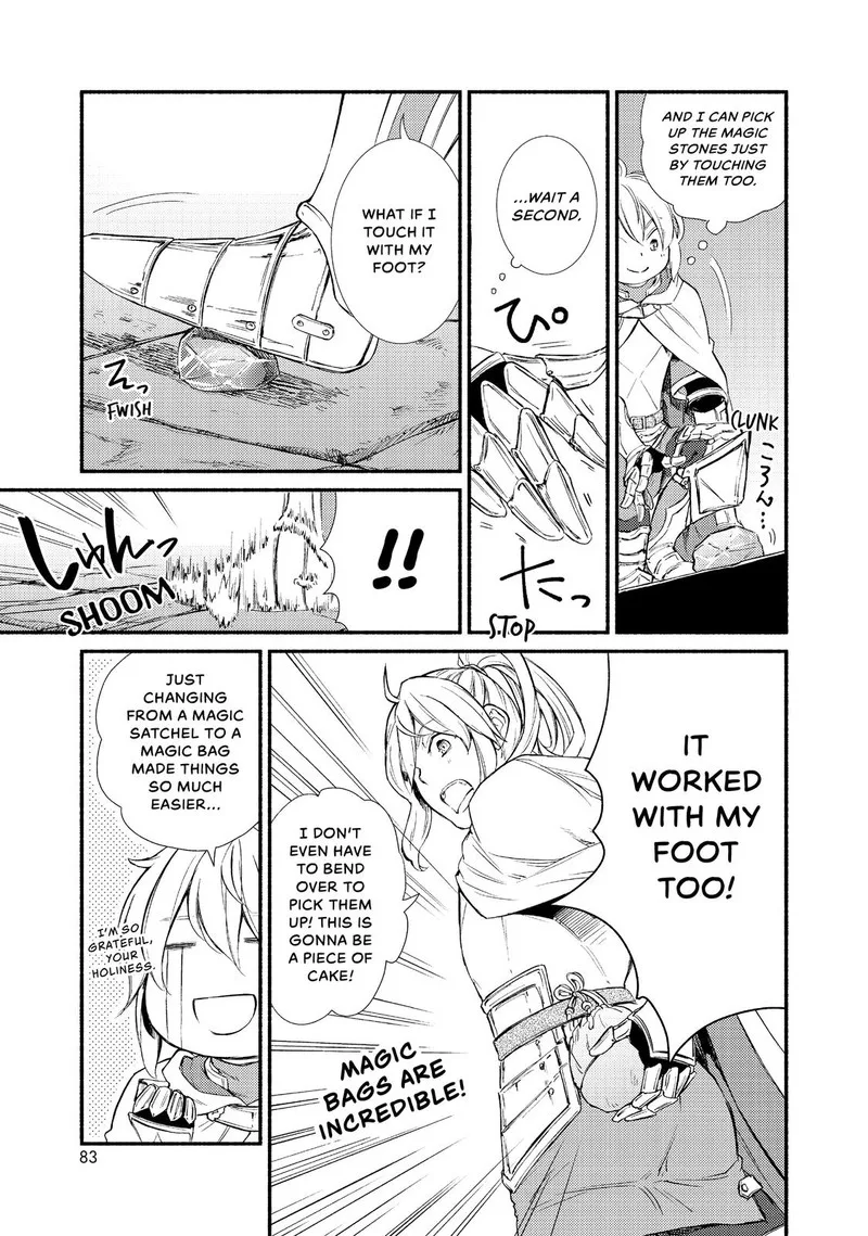 Seija Musou - Sarariiman, Isekai de Ikinokoru Tame ni Ayumu Michi Chapter 23 page 19