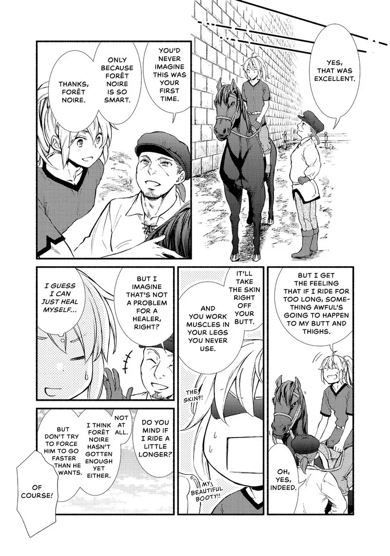 Seija Musou - Sarariiman, Isekai de Ikinokoru Tame ni Ayumu Michi Chapter 23 page 9
