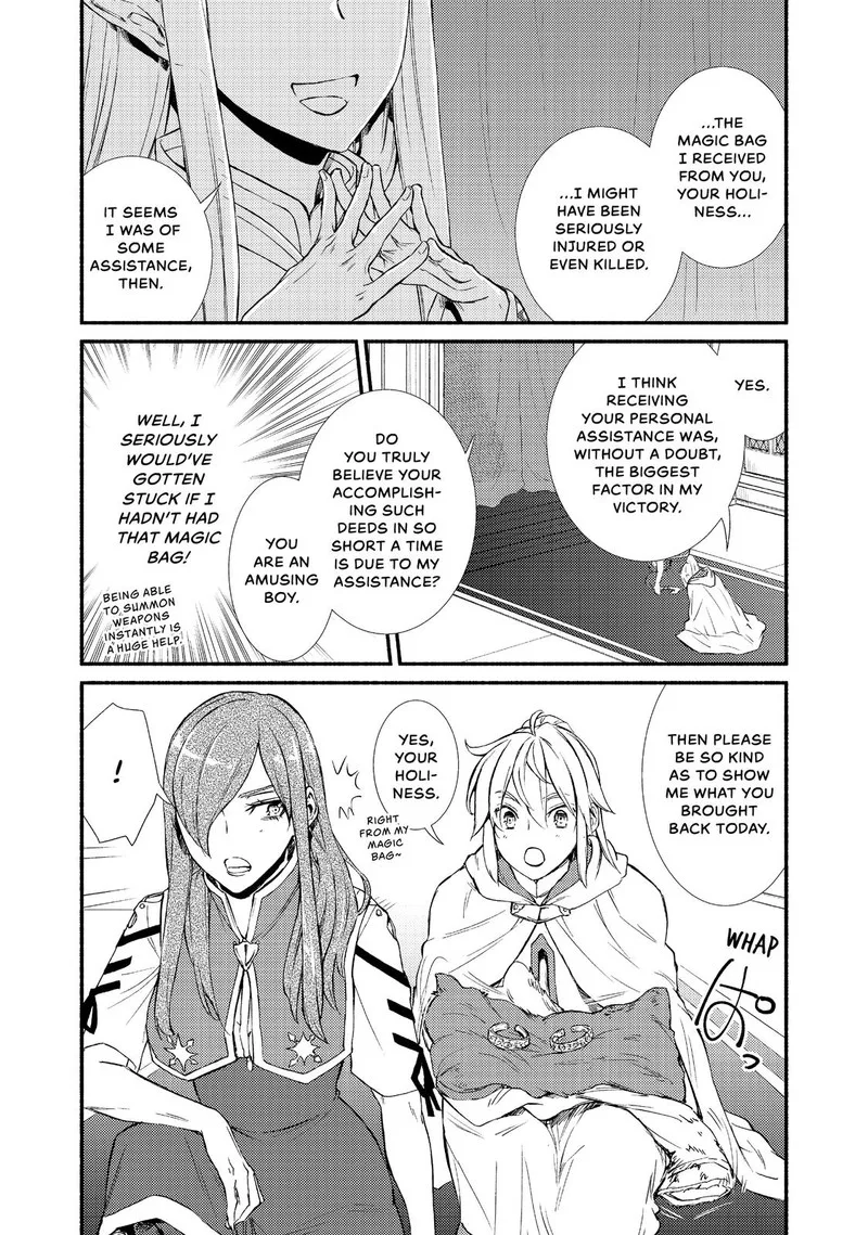 Seija Musou - Sarariiman, Isekai de Ikinokoru Tame ni Ayumu Michi Chapter 24 page 17