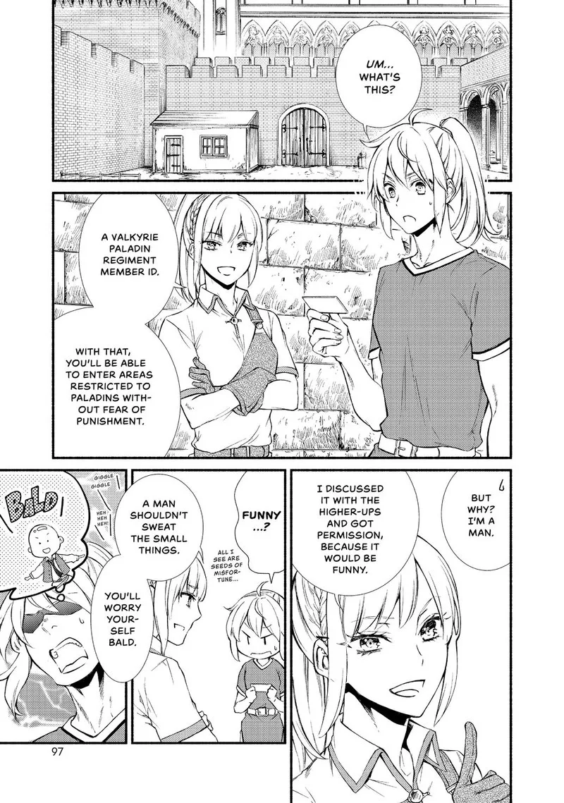 Seija Musou - Sarariiman, Isekai de Ikinokoru Tame ni Ayumu Michi Chapter 24 page 1