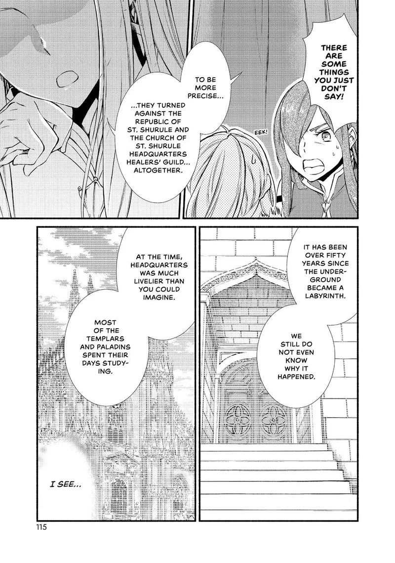 Seija Musou - Sarariiman, Isekai de Ikinokoru Tame ni Ayumu Michi Chapter 24 page 19