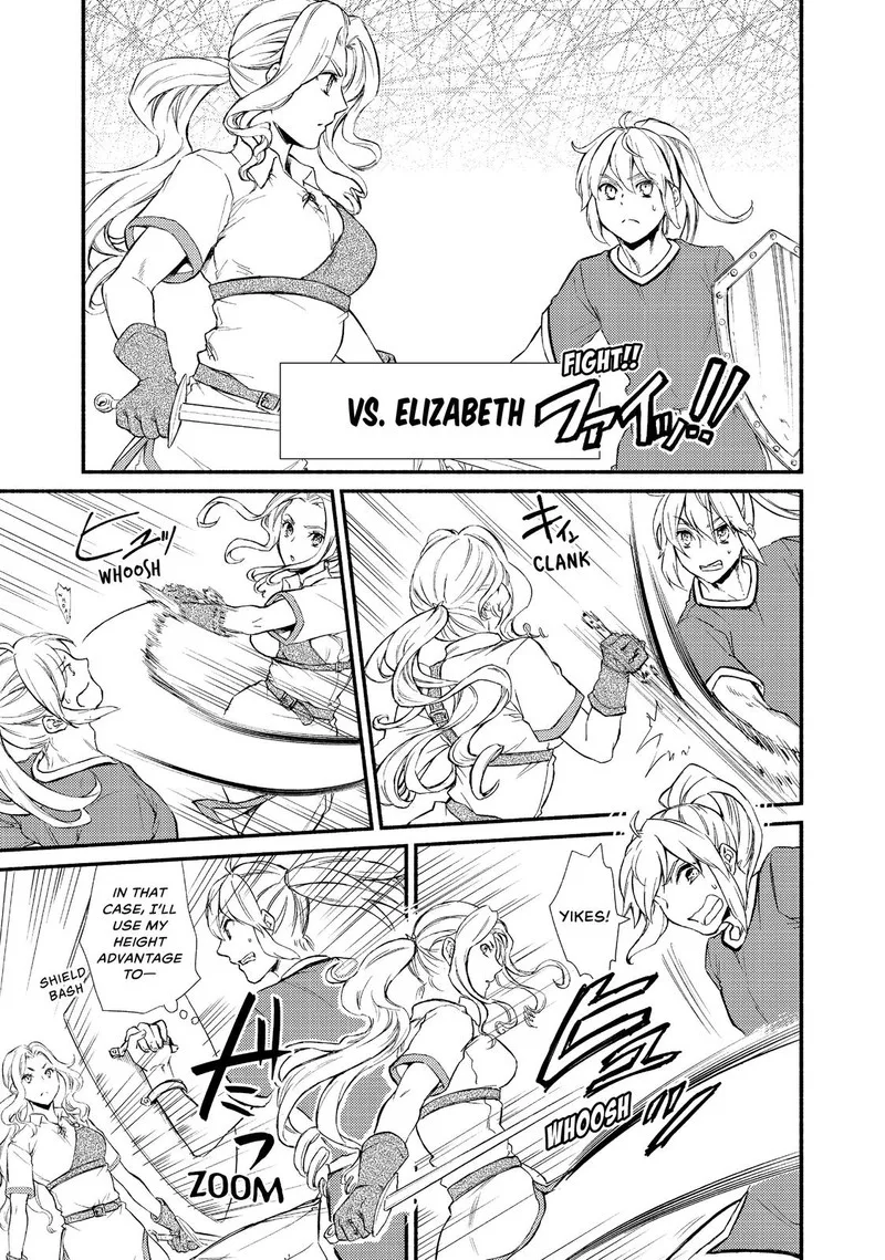 Seija Musou - Sarariiman, Isekai de Ikinokoru Tame ni Ayumu Michi Chapter 24 page 9