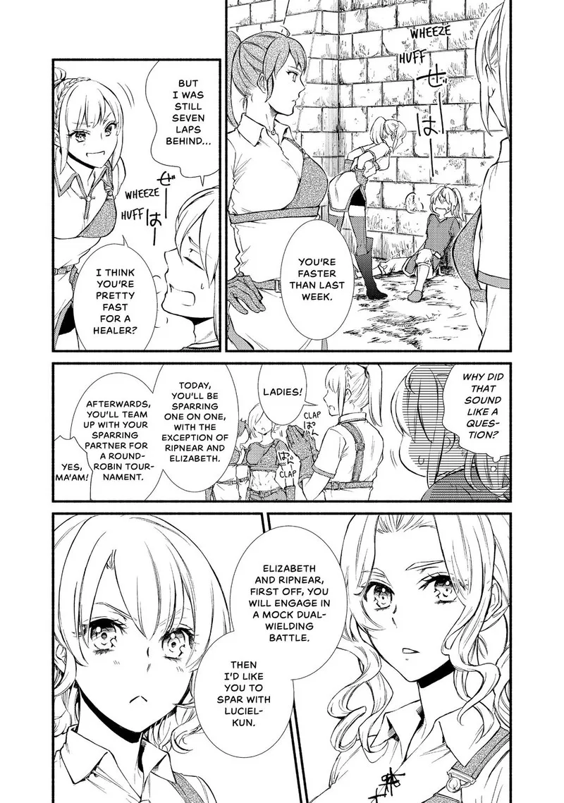 Seija Musou - Sarariiman, Isekai de Ikinokoru Tame ni Ayumu Michi Chapter 24 page 3