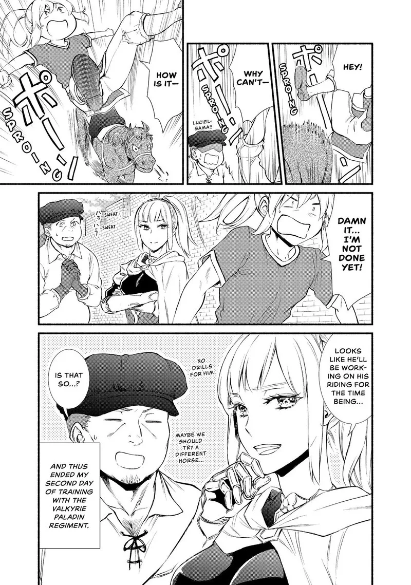 Seija Musou - Sarariiman, Isekai de Ikinokoru Tame ni Ayumu Michi Chapter 24 page 13