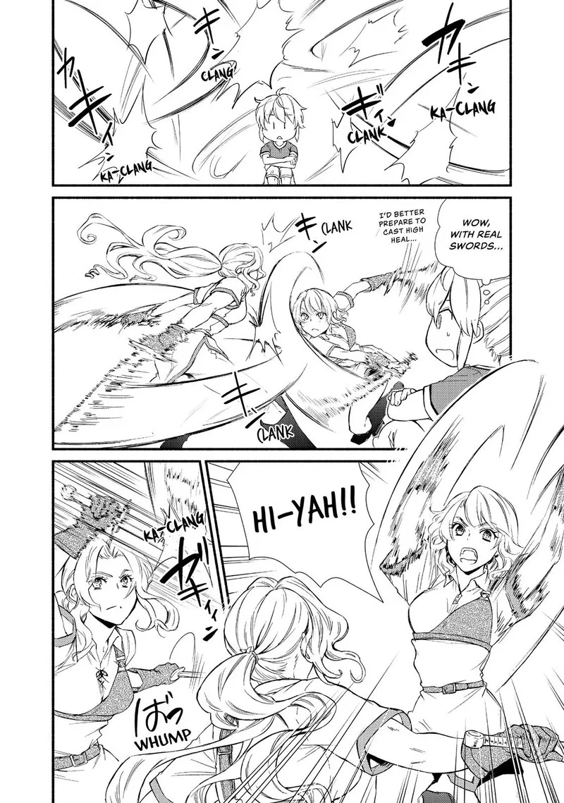 Seija Musou - Sarariiman, Isekai de Ikinokoru Tame ni Ayumu Michi Chapter 24 page 4