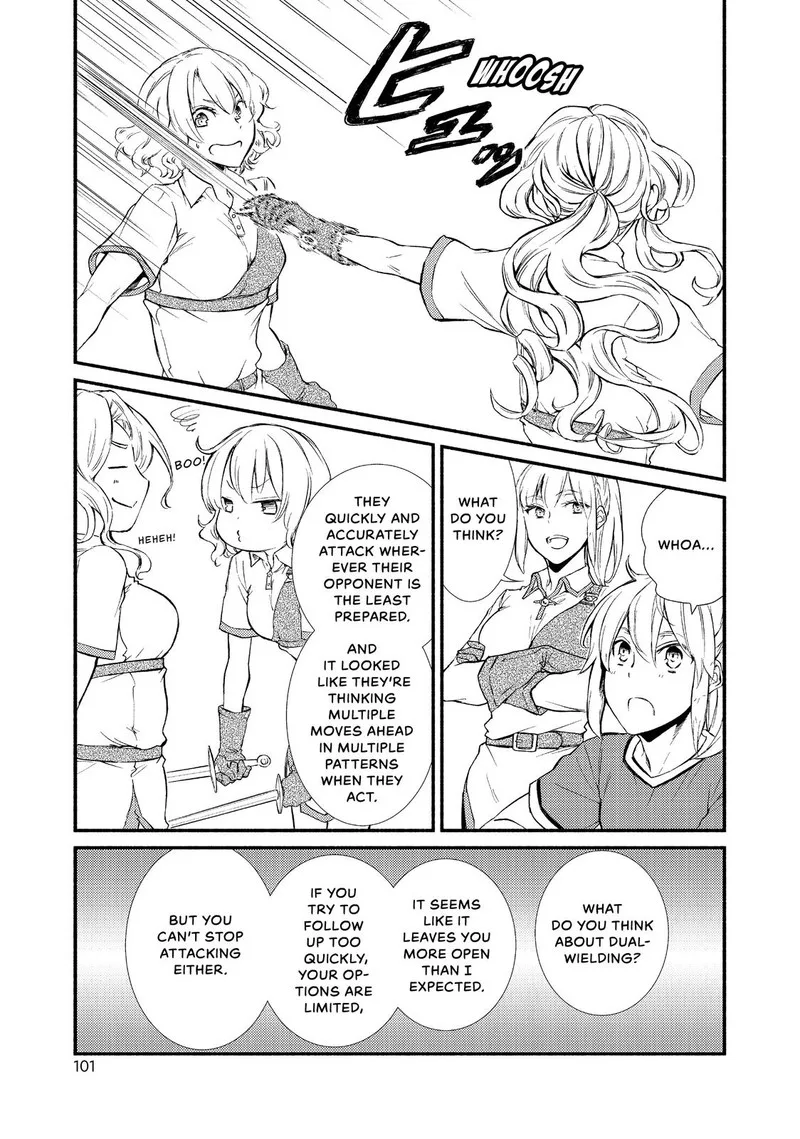Seija Musou - Sarariiman, Isekai de Ikinokoru Tame ni Ayumu Michi Chapter 24 page 5