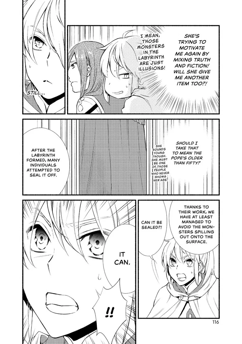Seija Musou - Sarariiman, Isekai de Ikinokoru Tame ni Ayumu Michi Chapter 24 page 20