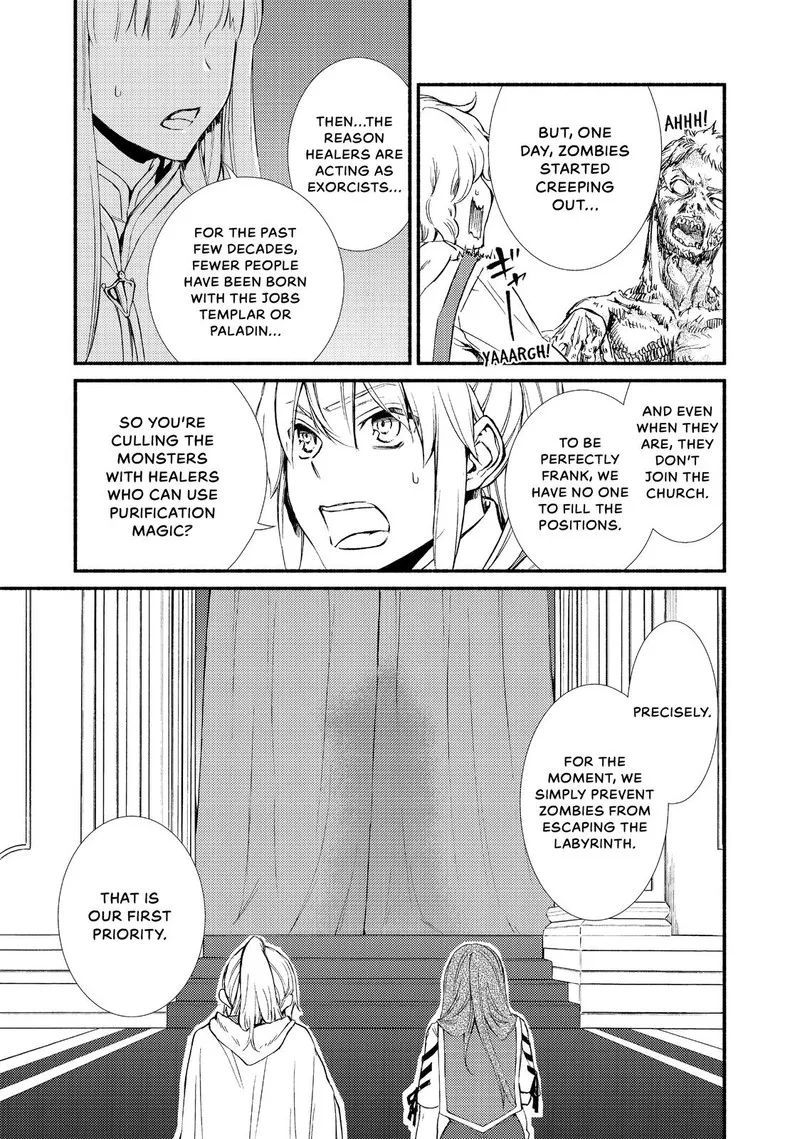 Seija Musou - Sarariiman, Isekai de Ikinokoru Tame ni Ayumu Michi Chapter 24 page 25