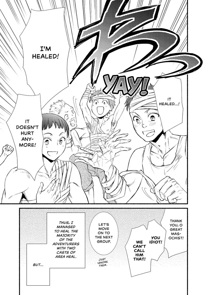 Seija Musou - Sarariiman, Isekai de Ikinokoru Tame ni Ayumu Michi Chapter 25 page 24