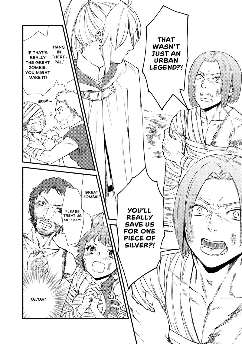 Seija Musou - Sarariiman, Isekai de Ikinokoru Tame ni Ayumu Michi Chapter 25 page 18