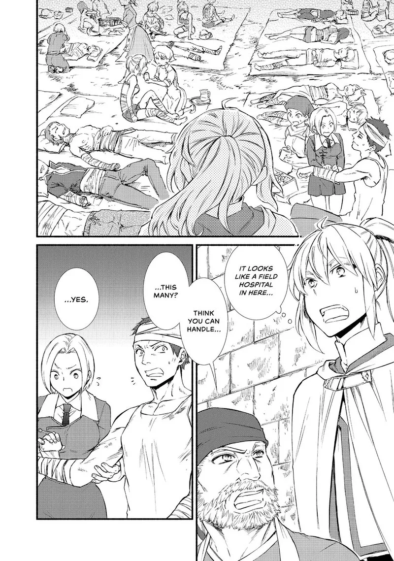 Seija Musou - Sarariiman, Isekai de Ikinokoru Tame ni Ayumu Michi Chapter 25 page 14