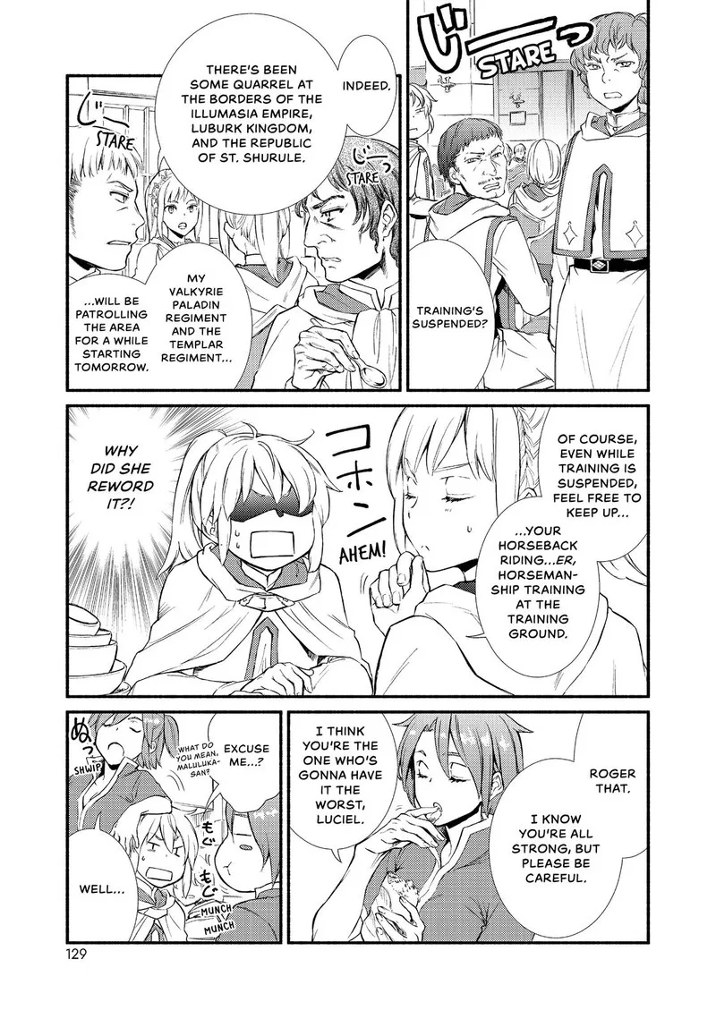 Seija Musou - Sarariiman, Isekai de Ikinokoru Tame ni Ayumu Michi Chapter 25 page 1