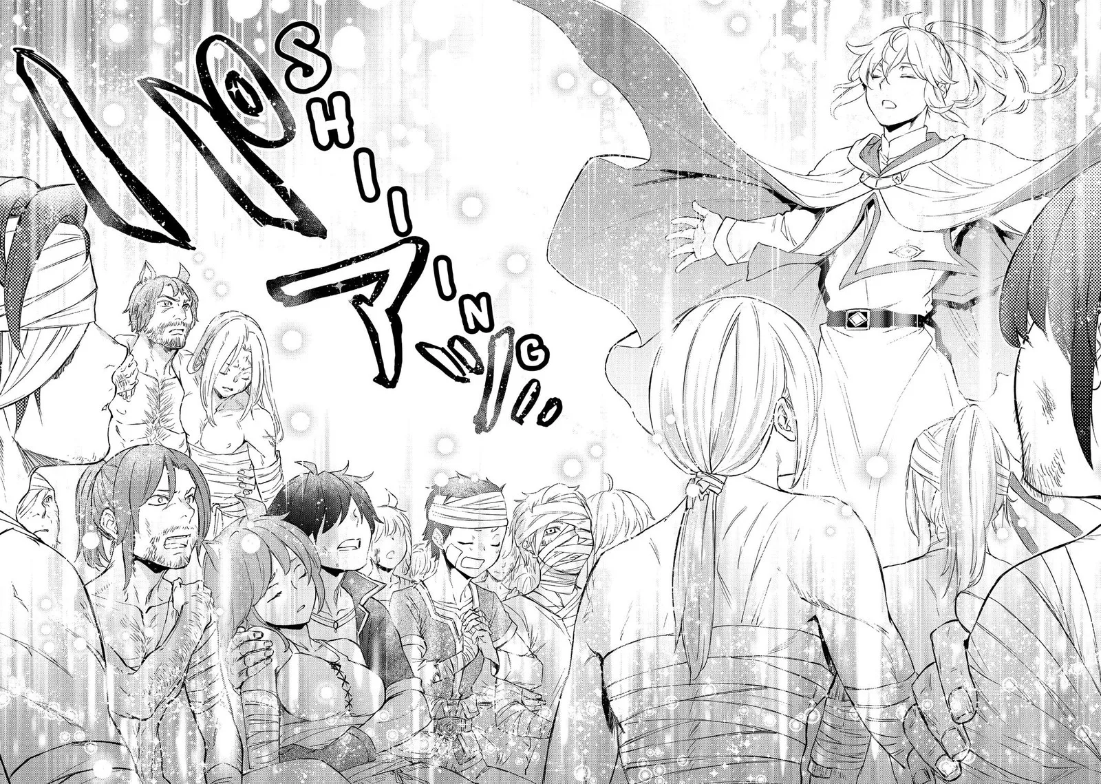 Seija Musou - Sarariiman, Isekai de Ikinokoru Tame ni Ayumu Michi Chapter 25 page 22