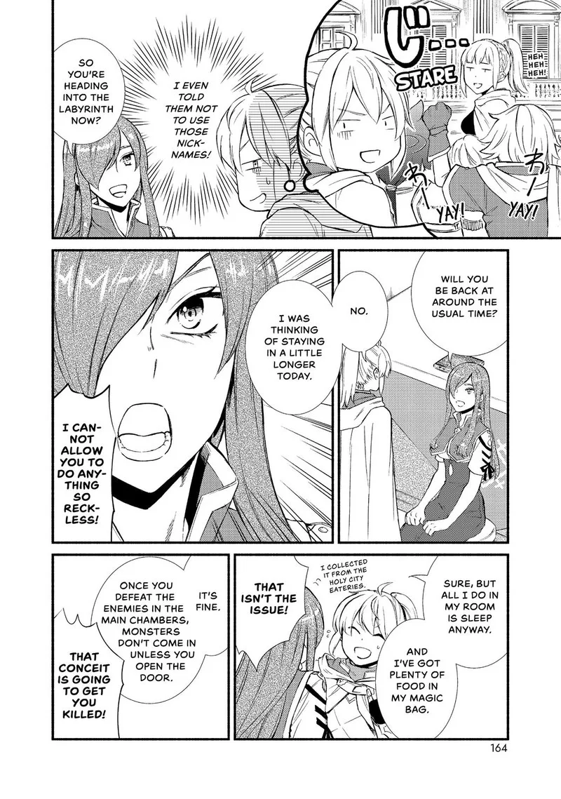 Seija Musou - Sarariiman, Isekai de Ikinokoru Tame ni Ayumu Michi Chapter 26 page 4