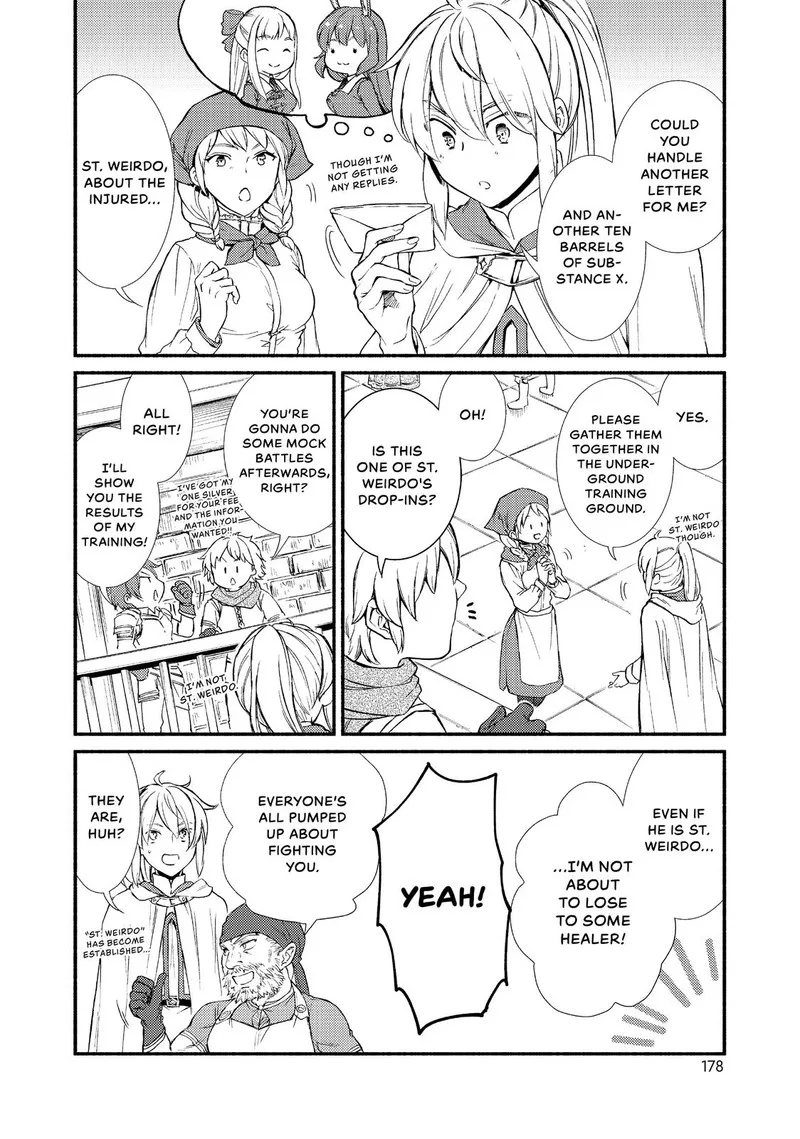 Seija Musou - Sarariiman, Isekai de Ikinokoru Tame ni Ayumu Michi Chapter 26 page 18