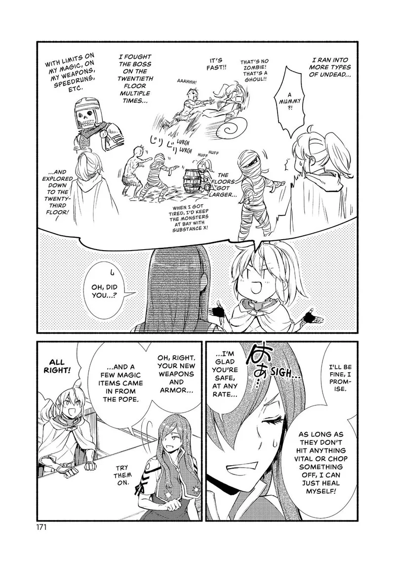 Seija Musou - Sarariiman, Isekai de Ikinokoru Tame ni Ayumu Michi Chapter 26 page 11