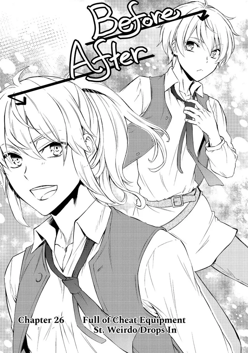 Seija Musou - Sarariiman, Isekai de Ikinokoru Tame ni Ayumu Michi Chapter 26 page 3