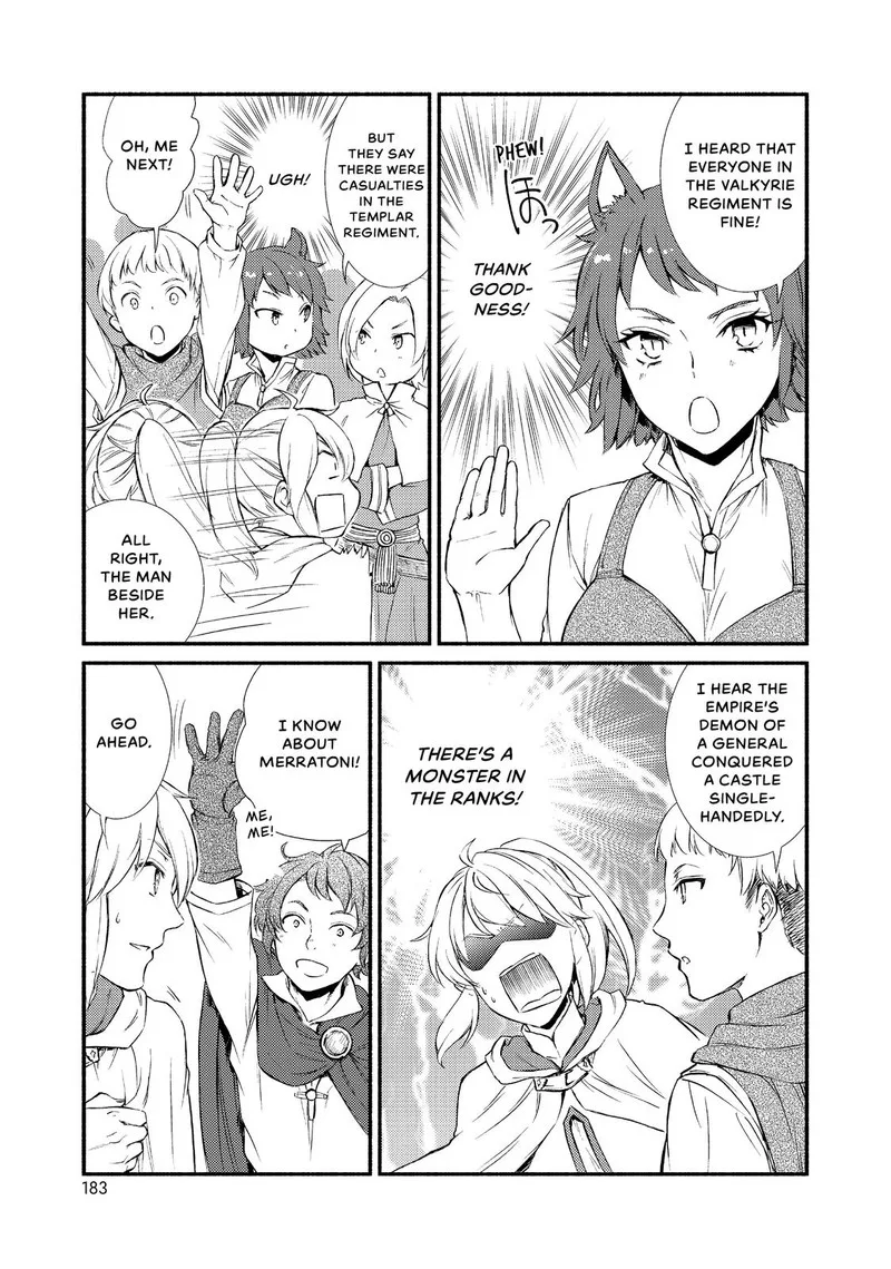 Seija Musou - Sarariiman, Isekai de Ikinokoru Tame ni Ayumu Michi Chapter 26 page 23